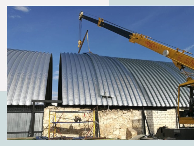 Реконструкция ангаров в Североморске от 642 руб.