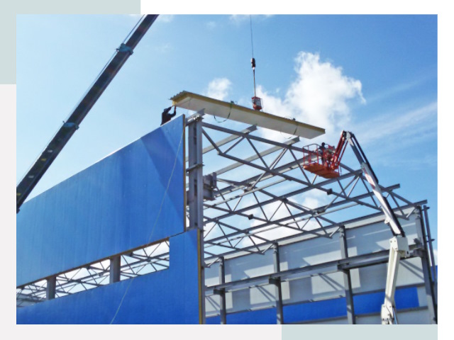 Монтаж сэндвич-панелей в Североморске