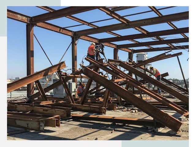 Демонтаж металлоконструкций в Североморске от 642 руб.