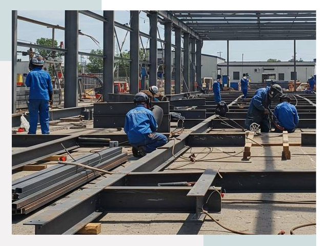 Монтаж металлоконструкций в Североморске от 642 руб.