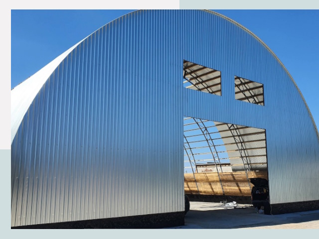 Ангары и металлоконструкции в Североморске от 642 руб.