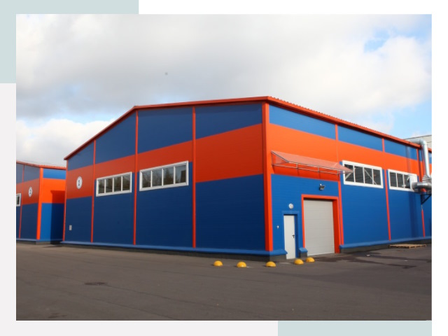 Быстровозводимые склады в Североморске