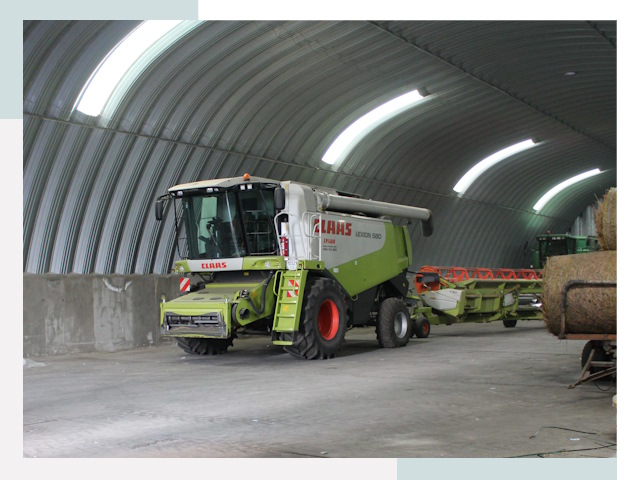 Ангары для спецтехники в Североморске от 642 руб.