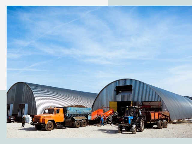 Ангары для спецтехники в Североморске