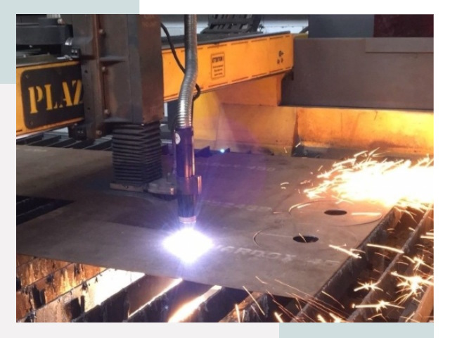 Плазменная резка металла в Североморске